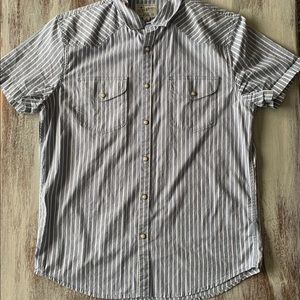 Lucky Brand Men's Casual Button Down Shirt Size M